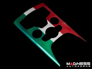 Alfa Romeo Stelvio Shift Console Trim - Carbon Fiber - '20+ models - Italian Theme - Feroce Carbon